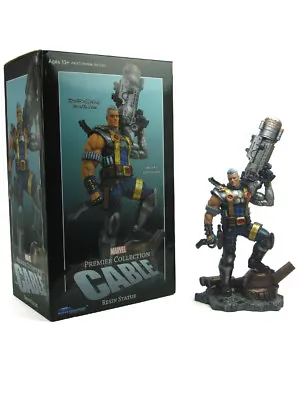 Cable Premier Collection Statue Marvel Comics X-Force Limited 3000 New In Box • $199.95