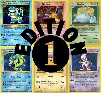 $10 • Buy 🥇 1ST EDITION POKEMON GRADED CARD🥇 Authentic Original Pokémon 1998 To 2002