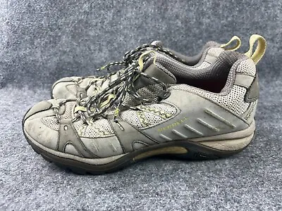 Merrell Siren Sport Shoes Women's 10 Chardonnay Low Top Hiking J89444 • $18