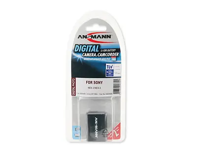 £29.99 • Buy Ansmann Replacement Li-ion Battery For Sony NP-FW50