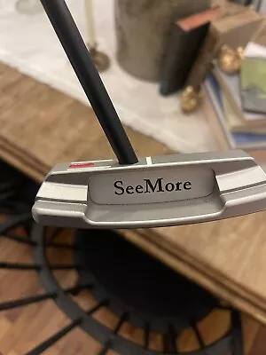 SeeMore M1 Milled Blade Putter 34.5” • $27