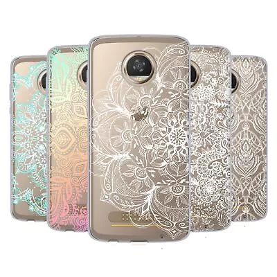 Official Micklyn Le Feuvre Lace Soft Gel Case For Motorola Phones • $19.95