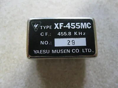 Yaesu XF-455MC 600hz CW Filter FT-1000 FT-736R In Excellent Shape • $90