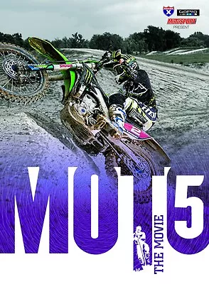 MOTO THE MOVIE 5 - With A Cast Of All The Champions - MX DVD • $21.23