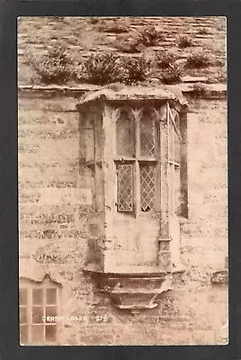 Postcard Cerne Abbas Nr Dorchester Dorset Ancient Window Early RP By Barrett • £6.99