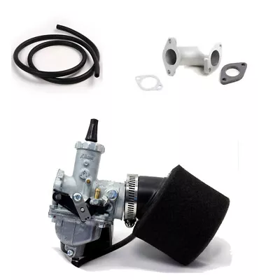 VM26 30mm Carburetor Intake For Mikuni 200cc 250cc Hawk Taotao ATV Quad Pit Bike • $74.46