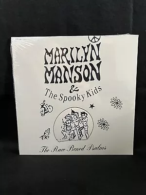 Marilyn Manson & The Spooky Kids - Raw Boned Psalms LP Color Vinyl Import Sealed • $79.99