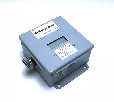 E-Mon D-Mon E20-480100-JKIT 3 Wire 100 Amp 480 Vac KWH Meter • $325