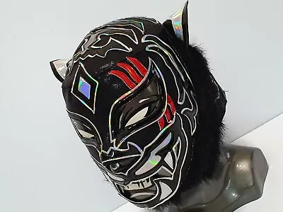 Tiger Mask Wrestling Mask Luchador Costume Wrestler Lucha Libre Mexican Maske  • $45