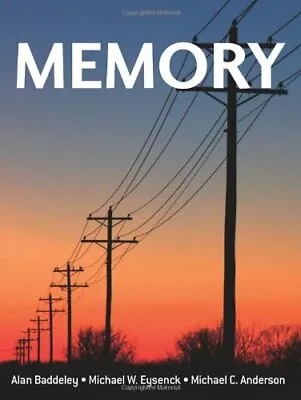 Memory By Alan Baddeley Michael W. Eysenck Michael C. Anderson • $16.38