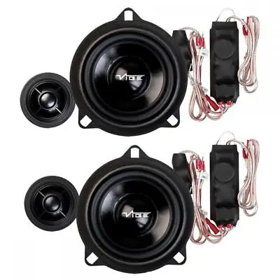 £162.11 • Buy Vibe OPTISOUND Front Car Audio Speaker Upgrade For BMW 3 Series E90/E91/E92/E93