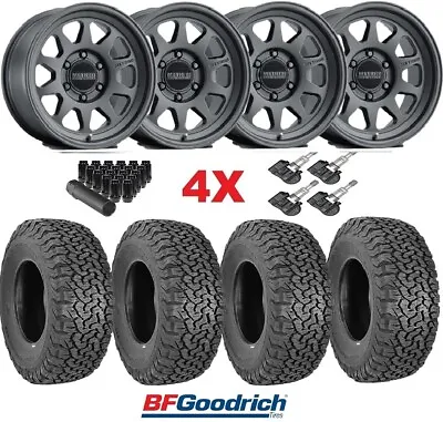 Method Black Wheels Rims Tires 265 70 17 Bfgoodrich Trail Terrain Mr316 Fit Trd • $2095