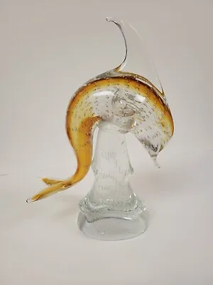 Vintage Murano Dolphin Controlled Bubble Large • $129