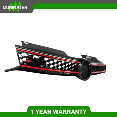 NEW For 2010 2011 2012 2013 VW GOLF GTI/2014 MK6 TDI FRONT GRILLE GRILL • $41.25