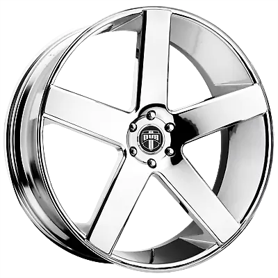 1 New 24x9 DUB Baller Chrome Wheel/Rim 5x120 5-120 24-9 • $562.52