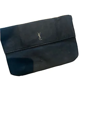 Black Ysl Clutch Bag • £120