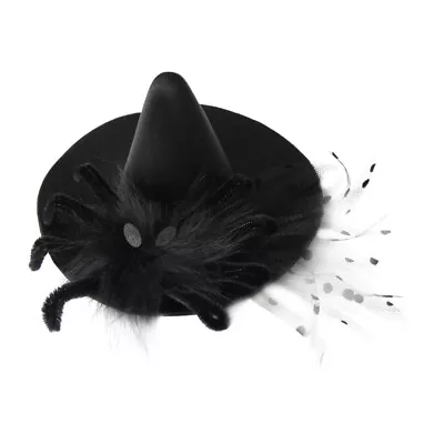  Wizard Hat Mini Top Clothing Hair Clips Head Band Accessories • $12.39