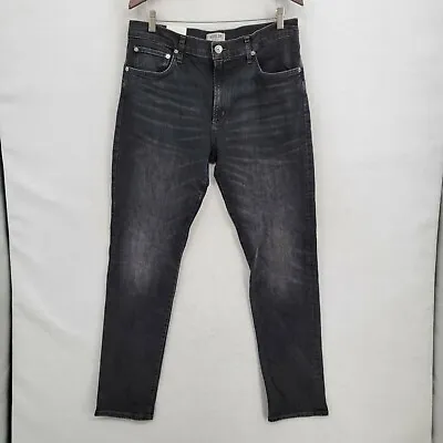 $99.99 • Buy Agolde Skinny Jeans Denim Pants Washed Black Mens Sz 36 NWT