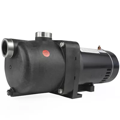 1HP Booster Pool Pump Pressure Side InGround Swimming Pool Dual Voltage 115/220 • $169.95