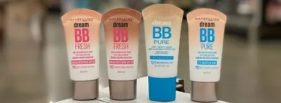Maybelline Dream BB Cream ~Choose Pure Or Fresh~ Choose Your Shade • $8.30