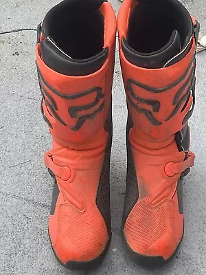 Fox Comp Boots - Motocross Dirt Bike MX Size 11 / EU 45 • $40