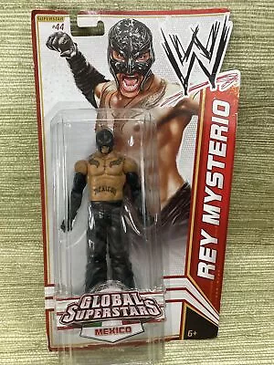 Rey Mysterio Figure #44 WWE Wrestling Series 20 Global Superstars Mexico • $16.96