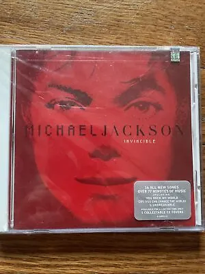 Michael Jackson Invincible (2001) Original Audio CD • $27