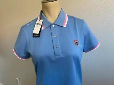 RLX Ralph Lauren Tailored Fit Polo Women's SEMINOLE GOLF CLUB Small NWT $110 • $24.99