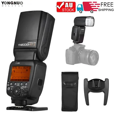  YONGNUO YN600EX-RT II Wireless Flash Speedlite Speedlight For Canon • $192.86