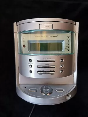 Goodmans CD Alarm Clock Radio GCDR1950R Working Just Temperamental • £4.20