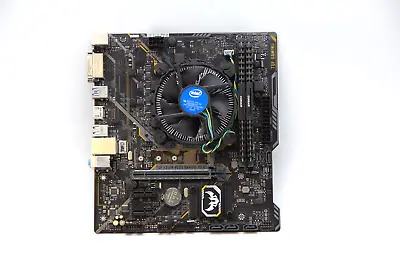 Intel Core I7-9700 With Cooler ASUS TUF H310M-PLUS GAMING R2.0 16GB RAM Bundle • £240