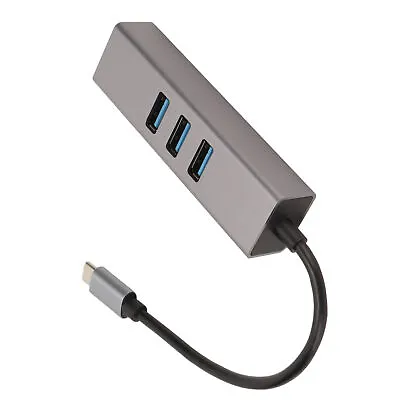 $30.63 • Buy USB C Hub USB C To RJ45 Adapter 5Gbps Plug And Play USB Docking Station For SP5