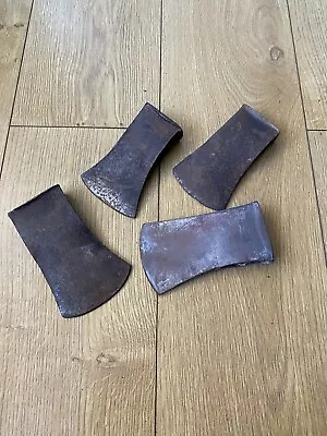 4 X Vintage Small Axe Head - Old Tools • £2.20