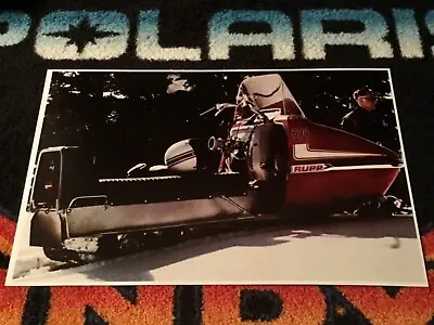 🏁 ‘71 RUPP 634 WT Snowmobile Poster  vintage Sled Rupp  ((WT634)) • $21.88