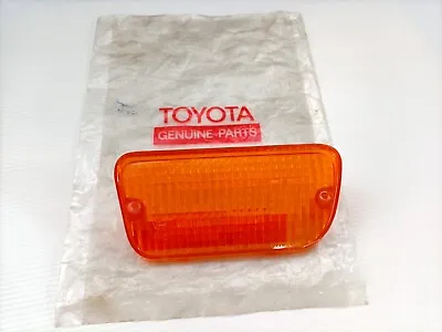 NOS INDICATOR TURN LIGHTS LENS For TOYOTA CELICA TA22 TA23 TA28 CORONA RT100 • $94