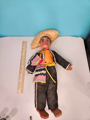 Vintage Mexican Doll • $16