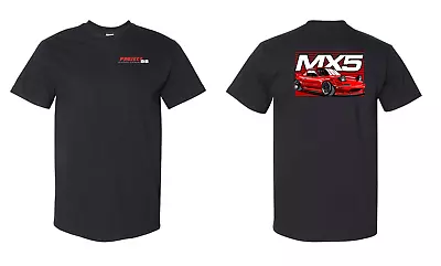Red Miata MX5 JDM Street Wear Shirt Heavy Cotton High Quality • $24.99