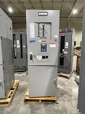 800 700 600 Amp ATS Automatic Transfer Switch 3 PHASE 480V 277V Bypass 3 POLE • $2700