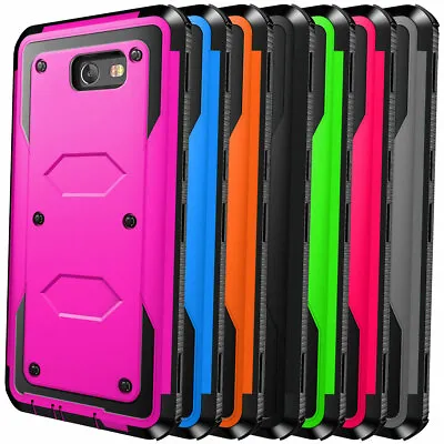 For Samsung Galaxy J7 2017/Sky Pro/Perx Shockproof Hard Case Rugged Rubber Cover • $10.89