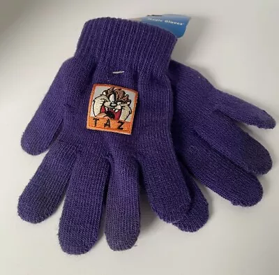 Looney Tunes Taz Magic Gloves- Kids One Size • $5