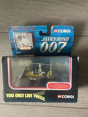 Bins Corgi Toys James Bond You Only Live Twice TY95101 Little Nellie Gyro Copter • £6