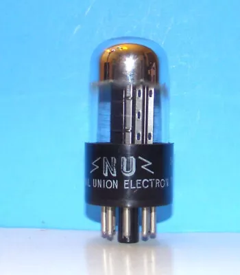 6SN7GTA NU Radio Amplifier Vintage Electron Audio Vacuum Tube Valve 6SN7GTB • $17.99