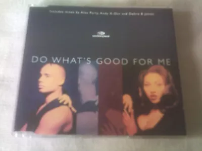 2 Unlimited - Do What's Good For Me - Dance Cd Single • £1.99