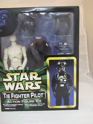 Marmit STAR WARS TIE FIGHTER PILOT Action Figure Kit • $79.99