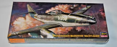 Vintage Hasegawa Messerschmitt  Nachtjager  1:72 Scale Plastic Model. Japan • $24.76