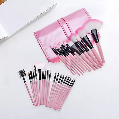 32Pcs Makeup Brushes Set Face Eyeshadow Blush Foundation Make Up Brush Tool Kit • $19.99