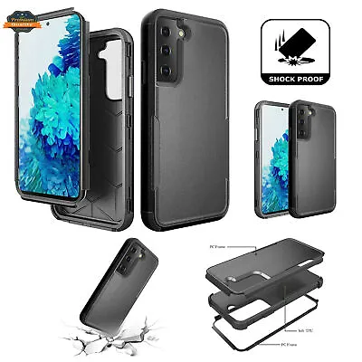 For Samsung Galaxy A04s /A04E Hybrid Rugged Hard Drop-Proof Protector Case Cover • $14.23