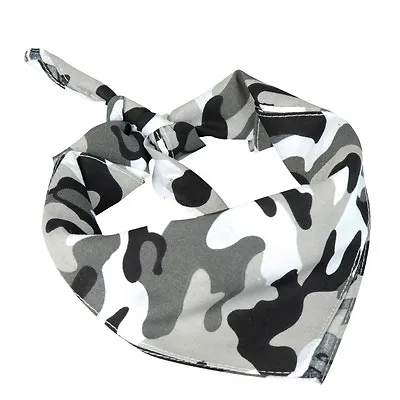 Urban Camo Cotton Bandana - 100% Camouflage Military Neckerchief Scarf Army New • £5.25