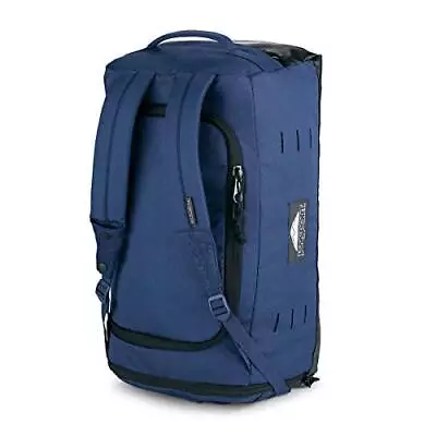 JanSport Good Vibes Gear Hauler 45 - Durable Duffle Bag Navy Mini Ripstop 45L • $69.99