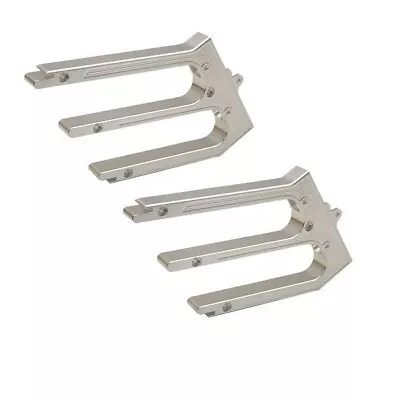 MasterCraft Boat Wakeboard Tower Racks | 11 Inch Aluminum (Pair) • $270.04